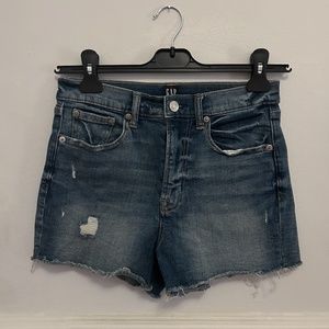 GAP Distressed Denim Shorts - Size 26
